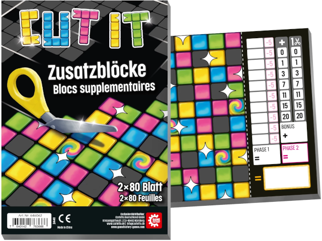 Cut it Zusatzblöcke (mult)