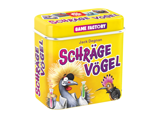 Schräge Vögel (d,f)
