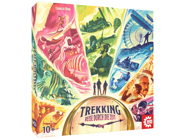 Trekking – Reise durch die Zeit (d)