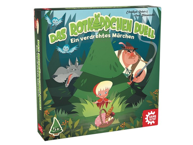 Das Rotkäppchen-Duell (mult)