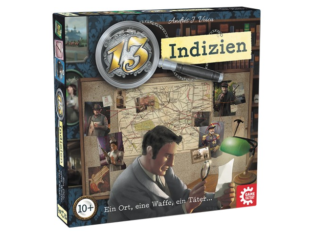 13 Indizien (d)