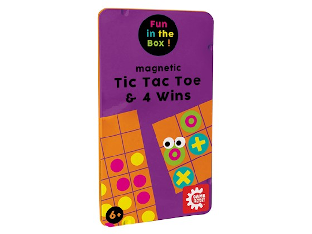 Magnetic TicTacToe & 4 Wins
