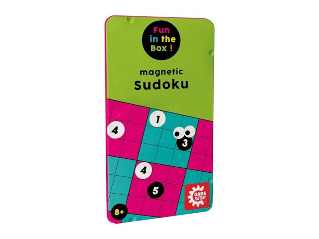 Magnetic Sudoku