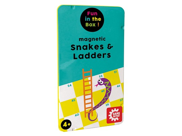Magnetic Snakes & Ladders