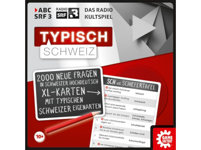ABC SRF 3 - Typisch Schweiz