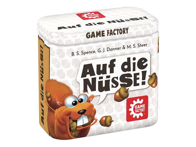 Auf die Nüsse (d)
