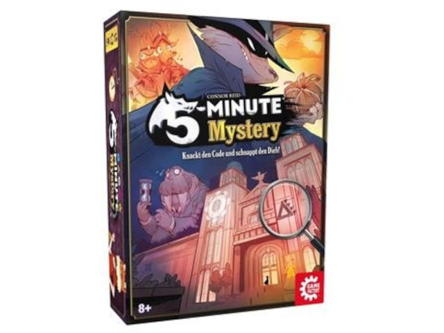5 Minute Mystery (d)