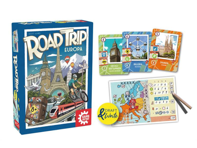Road Trip Europa (mult)
