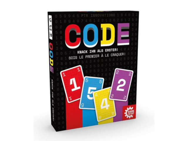 Kartenspiel Code (mult)