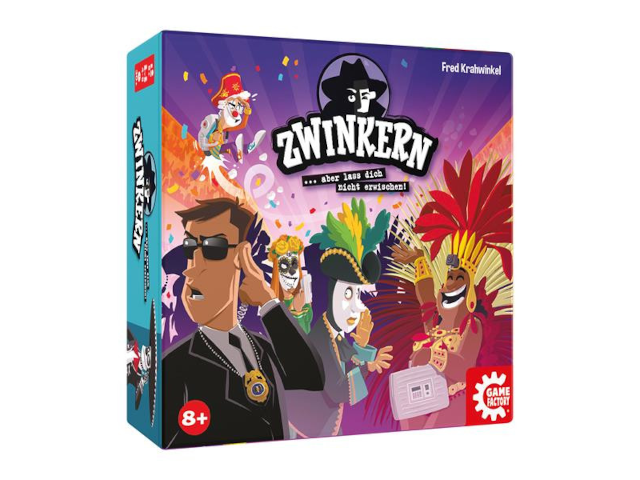Zwinkern