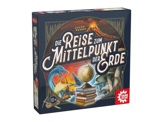 Die Reise zum Mittelpunkt der Erde (d)