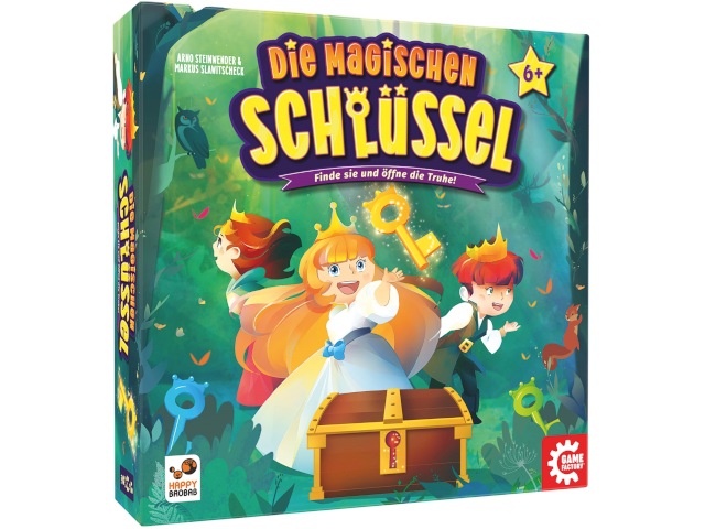 Die Magischen Schlüssel (d)