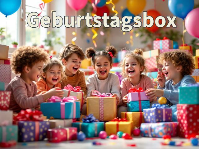 Geburtstagsbox