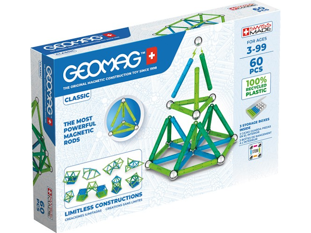 Classic GREEN line 60pcs