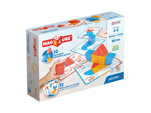 Magicube Blocks & Cards 16 Teile