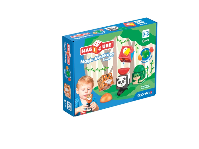 Magicube Blocks Stacking Jungle 8 Teile