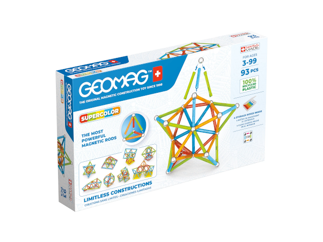 GREEN line SUPERCOLOR 93 Teile