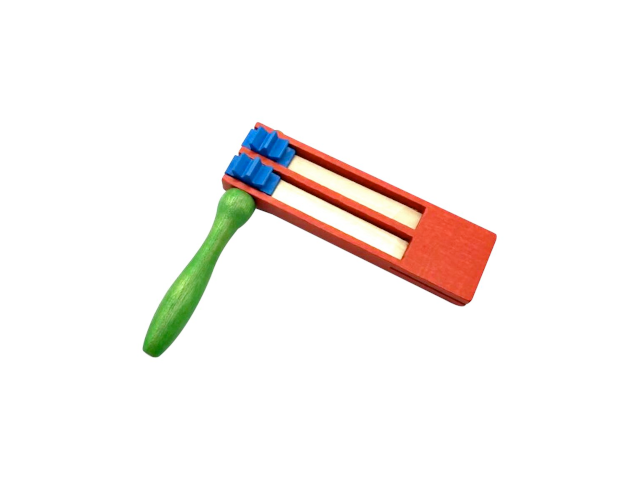 Ratsche aus Holz, 2-fach