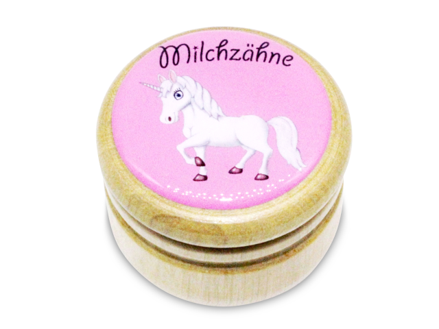 Milchzahndose Einhorn