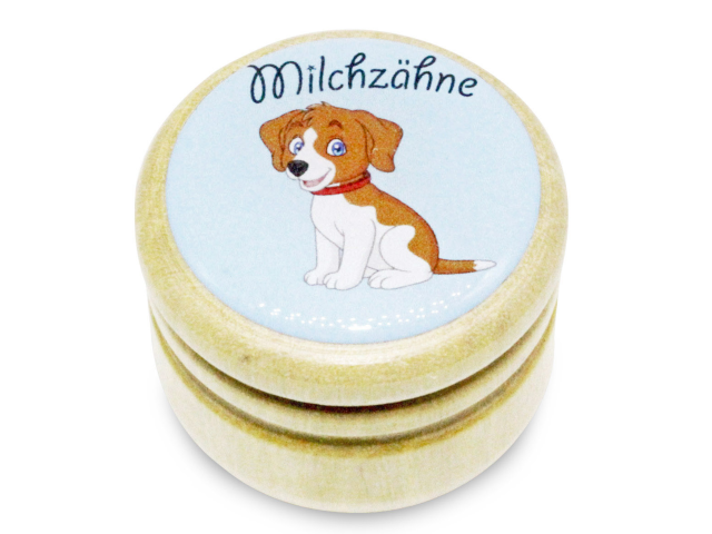 Milchzahndose Hund