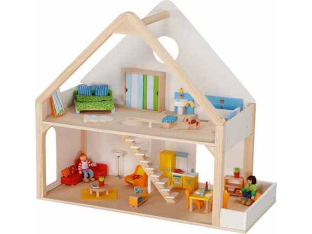 Puppenhaus auf 2 Etagen