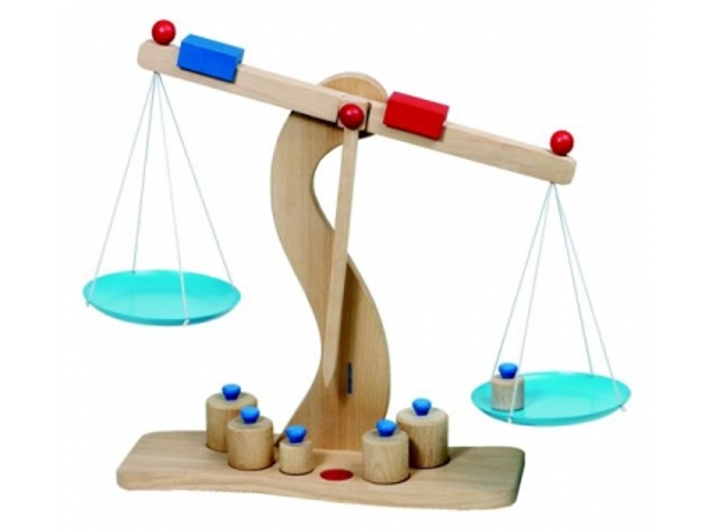 Holzwaage
