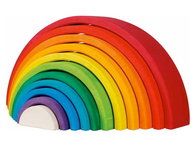 Bausteine Regenbogen