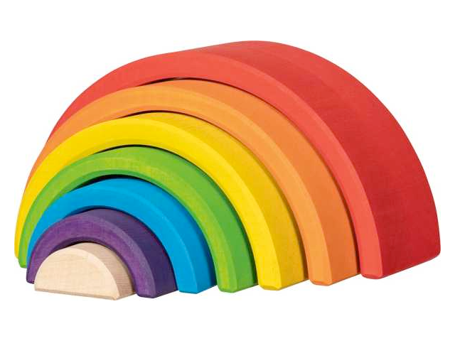 Bausteine `Kleiner Regenbogen`