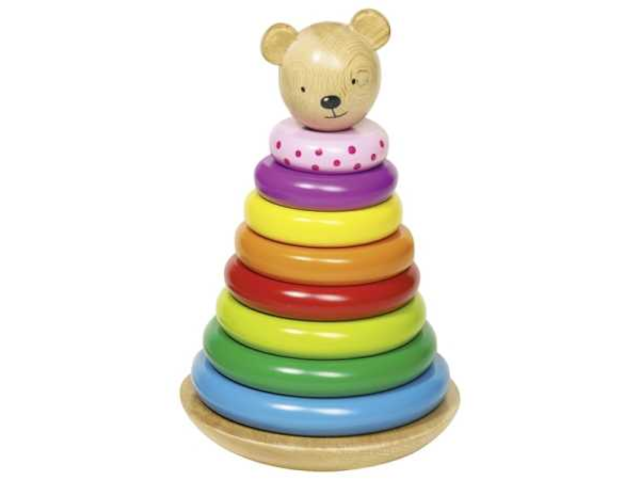 Stapel Steh-auf Bär