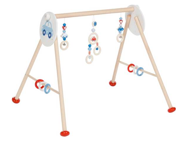 Baby-Fit Autos, Greif- und Spieltrainer
