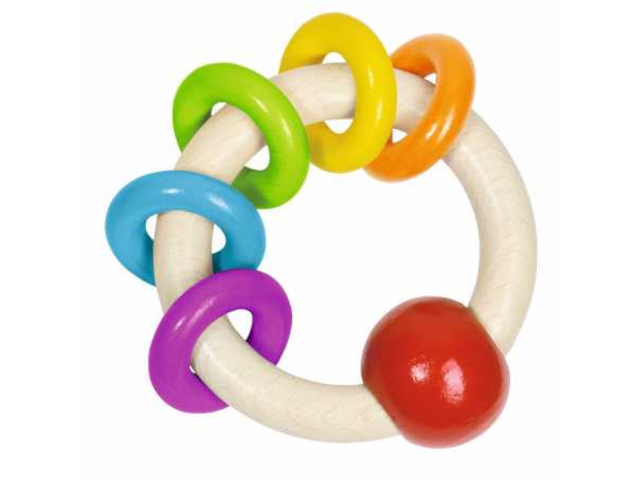 Greifling 5 Regenbogenringe