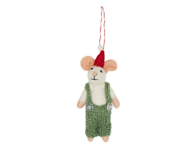 Filz Hänger Baby Mouse