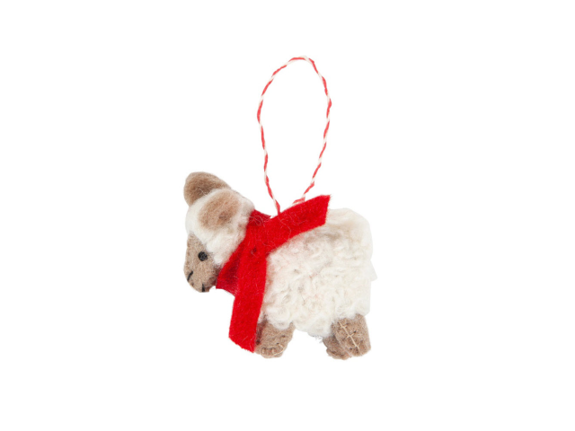 Filz Anhänger Sheep