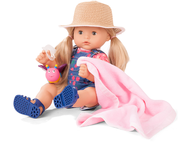 Götz Set Maxi Aquini blond 42cm