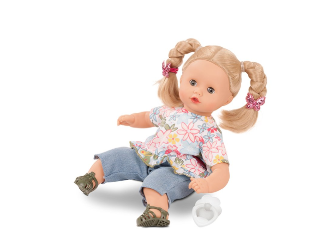 Götz Muffin blondes Haar 33cm