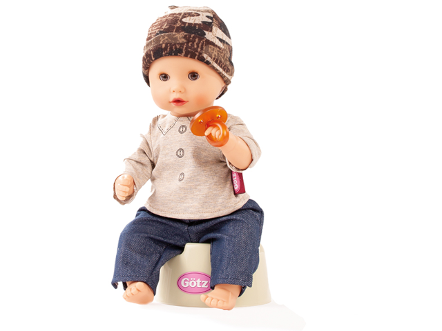 Set Sleepy Aquini Junge 33 cm