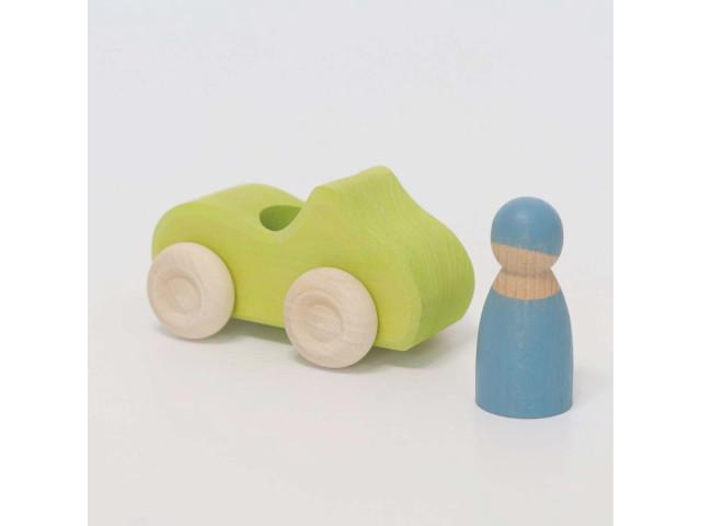 Kleines Cabrio grün
