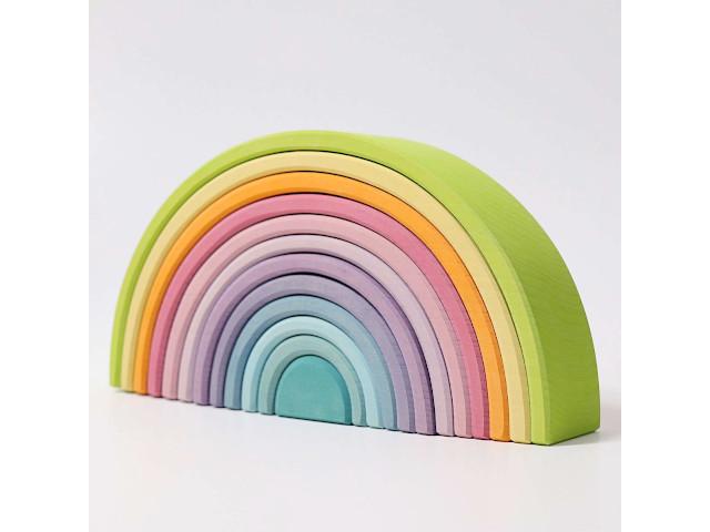 Regenbogen Pastell