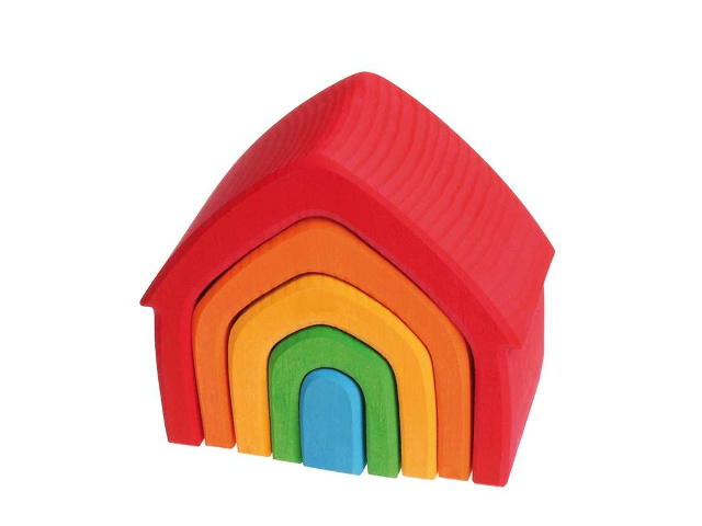 Buntes Haus
