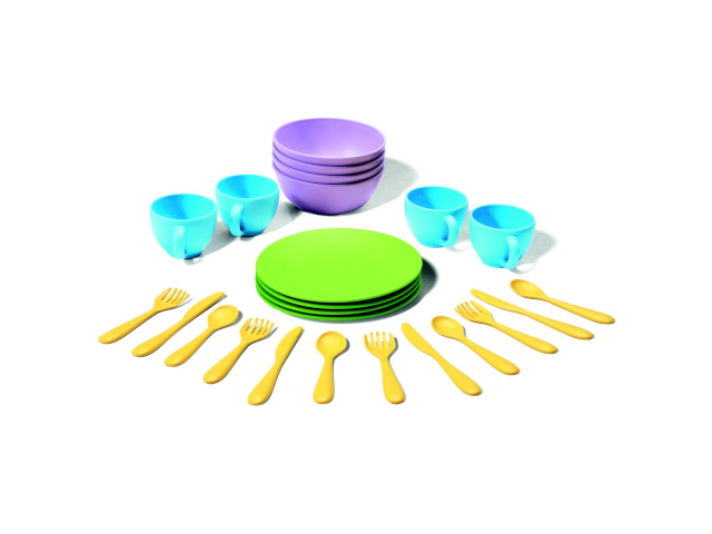 Green Toys Geschirr Spielset 24 tlg.