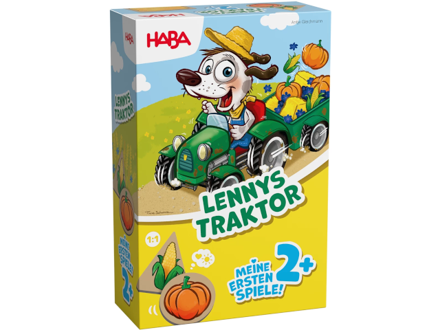 Meine ersten Spiele - Lennys Traktor (mult)