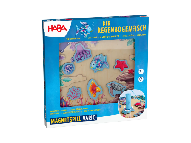 Magnetspiel: Der Regenbogenfisch