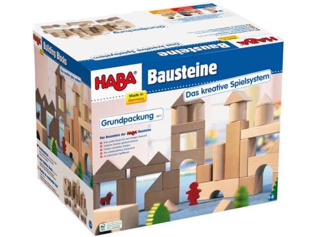 Basisbausteine Grundpackung