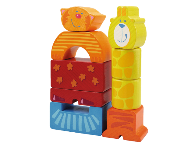 Bausteine Zoolino, 9Teile