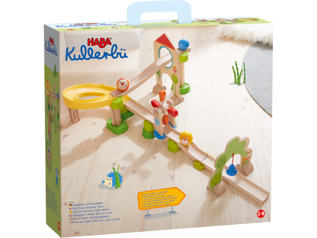Kullerbü - Kugelbahn Windradbahn