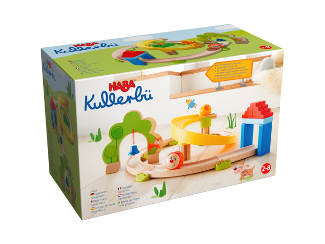 Kullerbü - Kugelbahn Kringelbahn