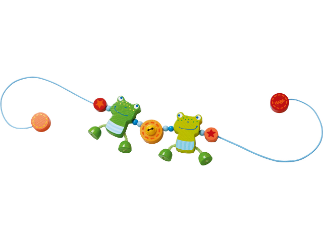 Kinderwagenkette Froschfreunde