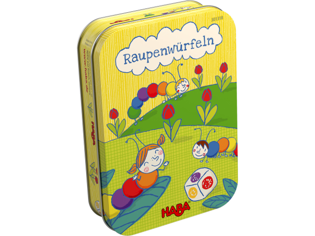 Raupenwürfeln