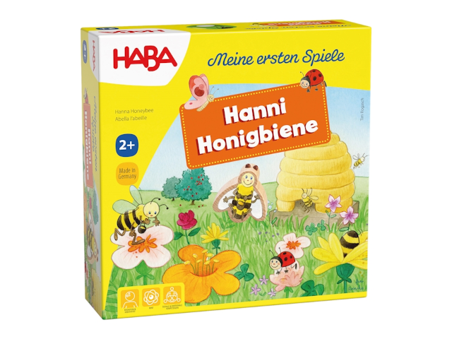Meine ersten Spiele – Hanni Honigbiene