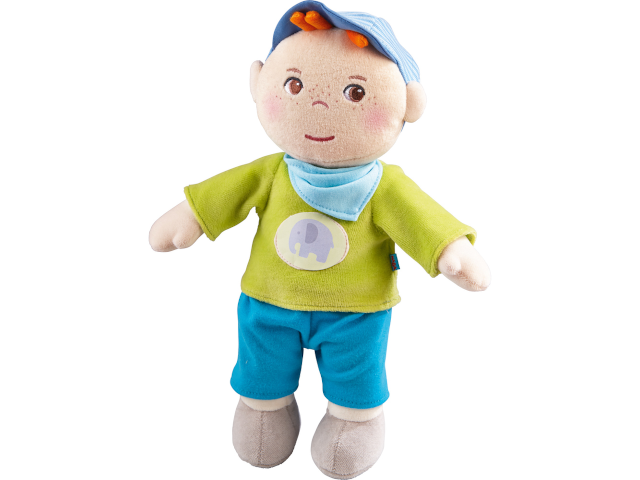 Kuschelpuppe Jonas 29cm